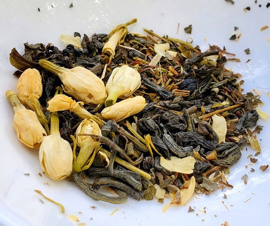 Whispering Jasmine (Jasmine Green) Green Tea