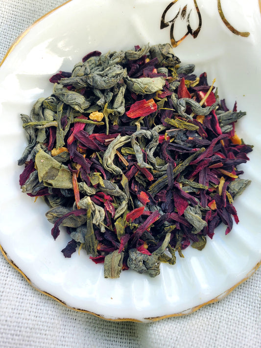 Blushing Grove Green Tea