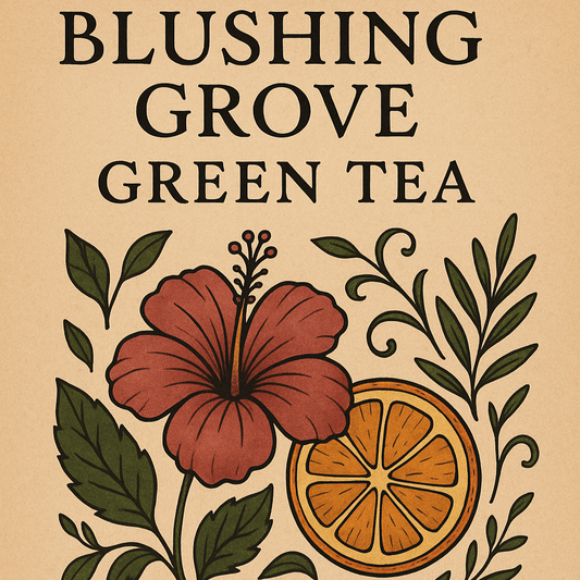 Blushing Grove Green Tea