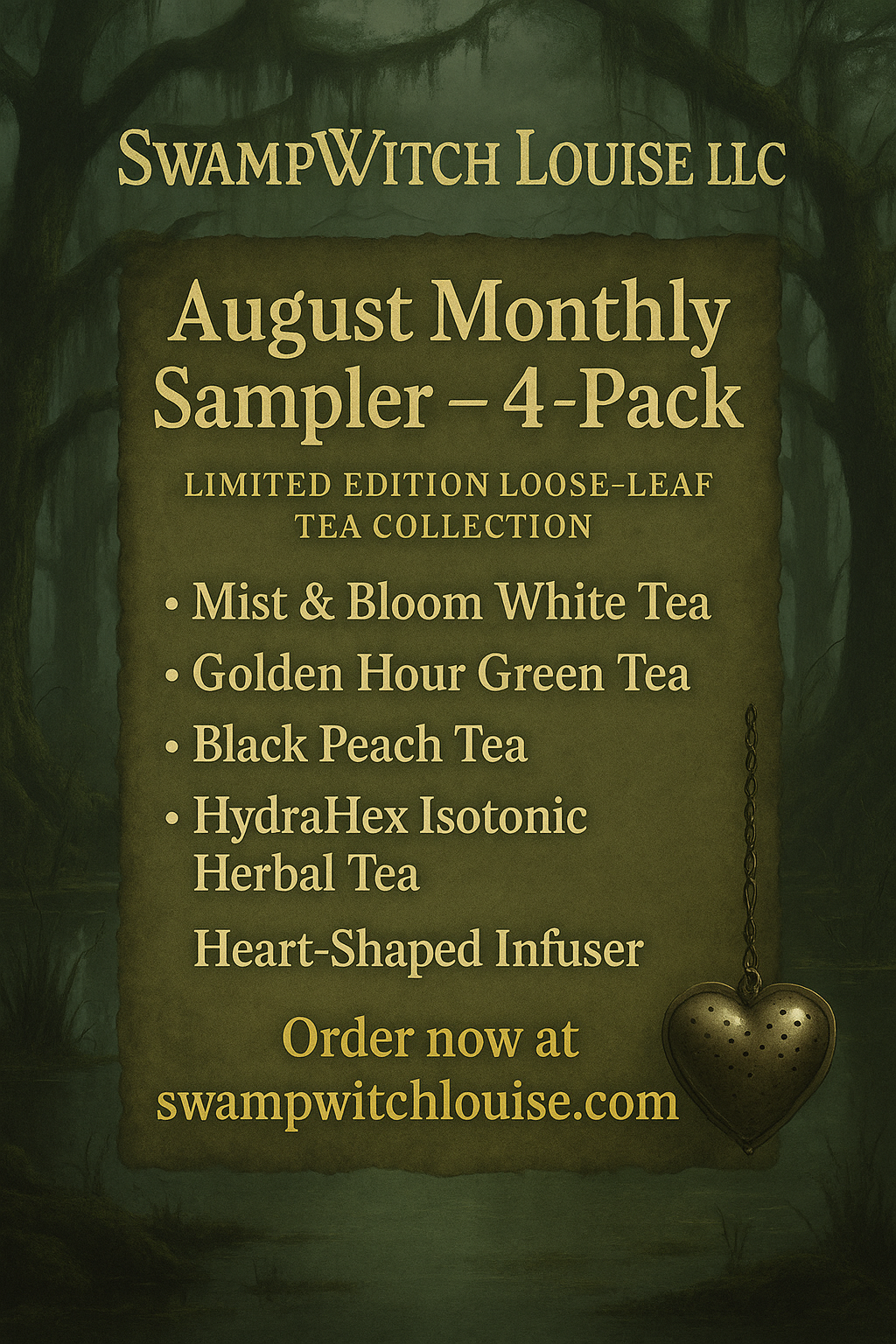 Monthly Sampler-4-Pack