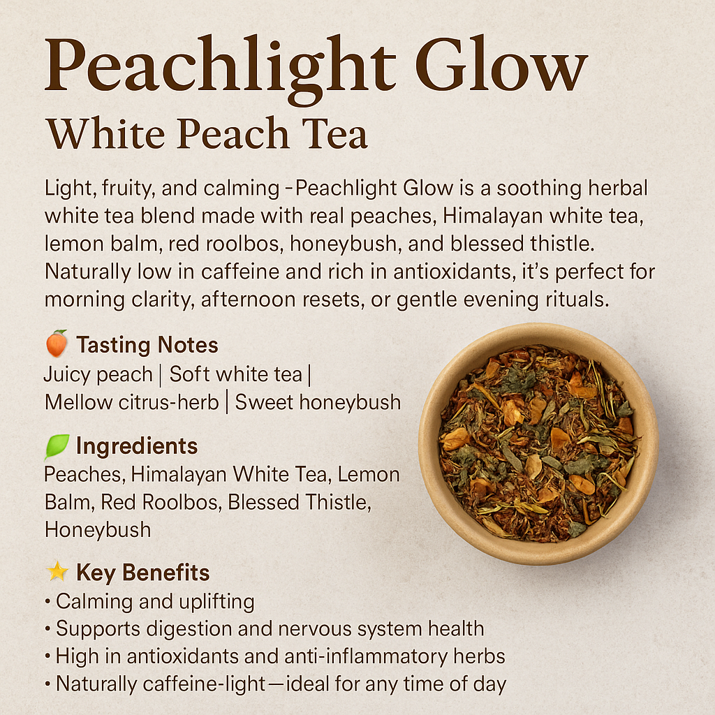 Peachlight Glow White Tea