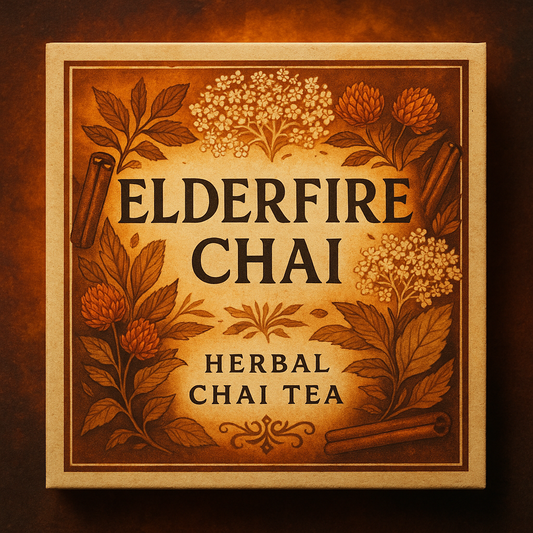 Elderfire Chai Herbal Tea