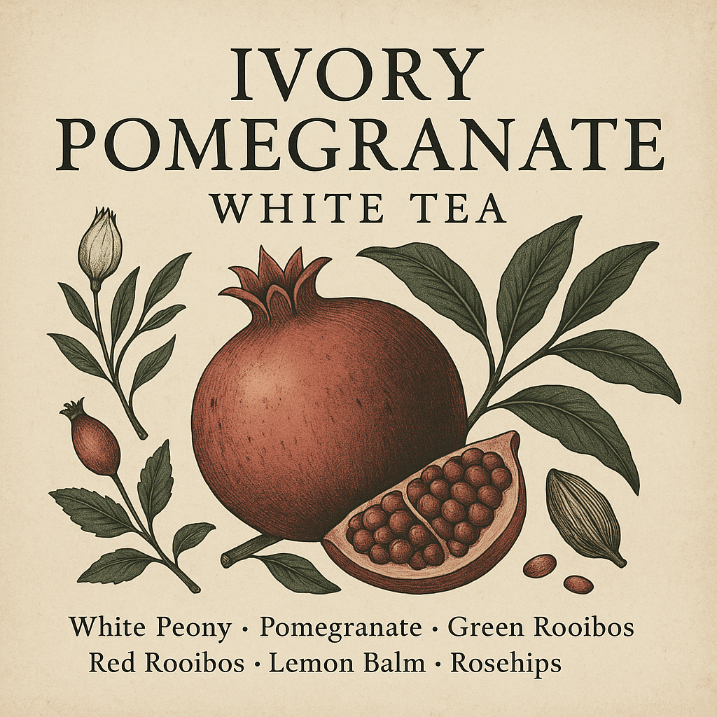Ivory Pomegranate
