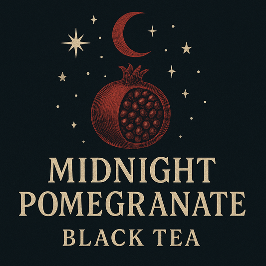 Midnight Pomegranate Black Tea