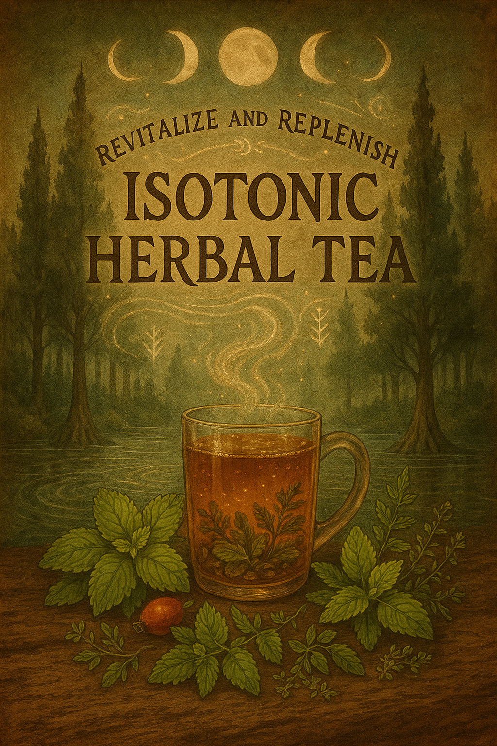 HydraHex Isotonic Herbal Tea