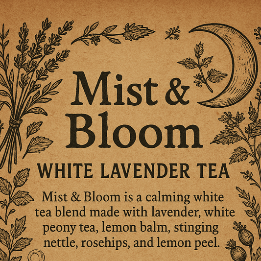 Mist & Bloom White Tea