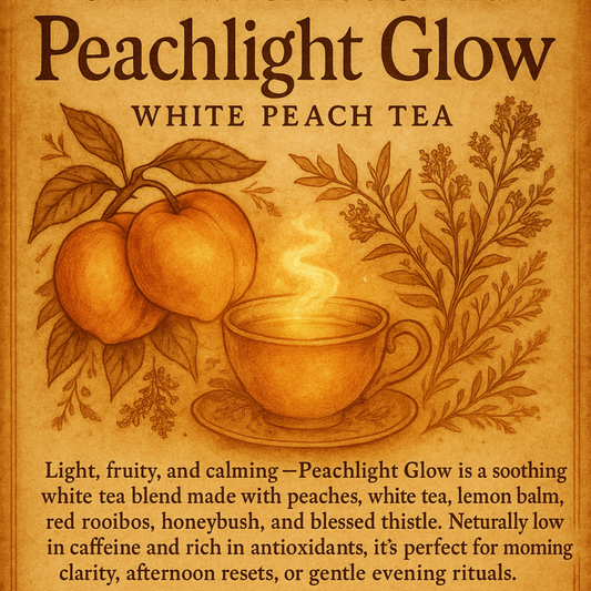 Peachlight Glow White Tea