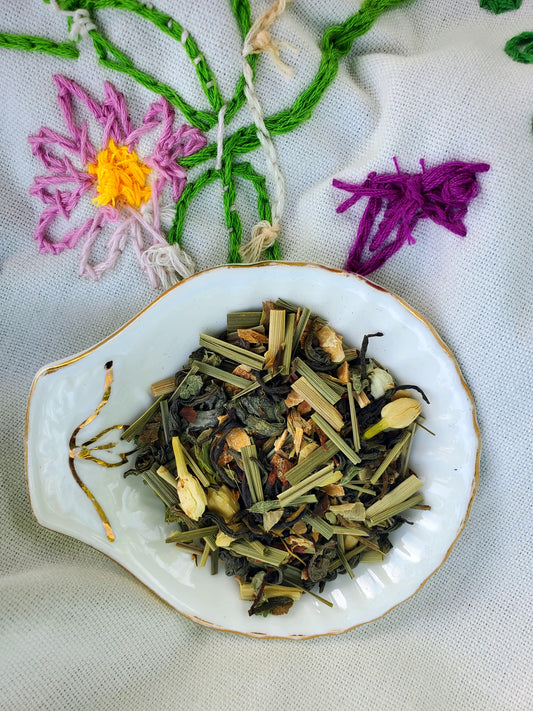 Golden Hour Green Tea