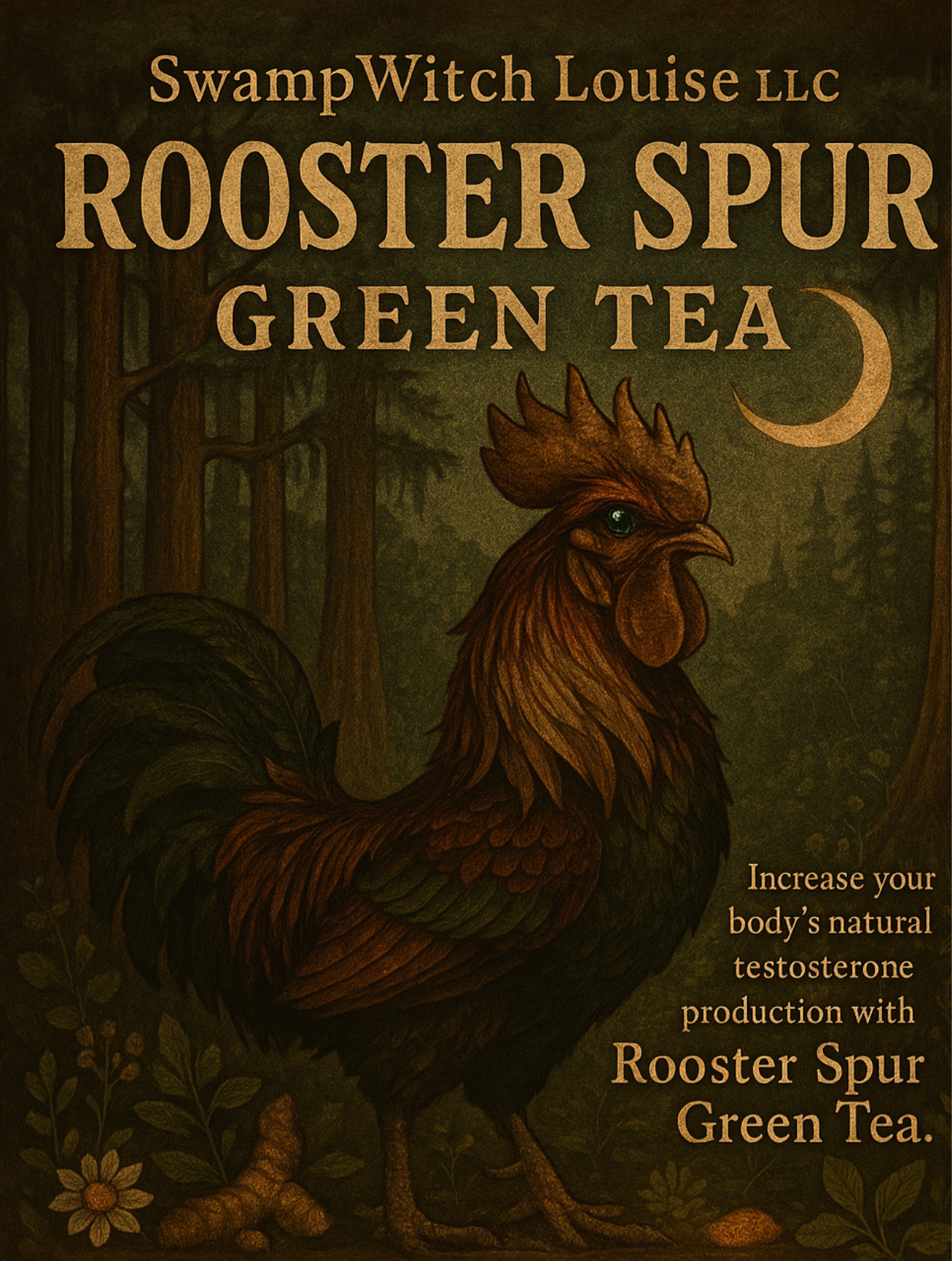 Rooster Spur Green Tea