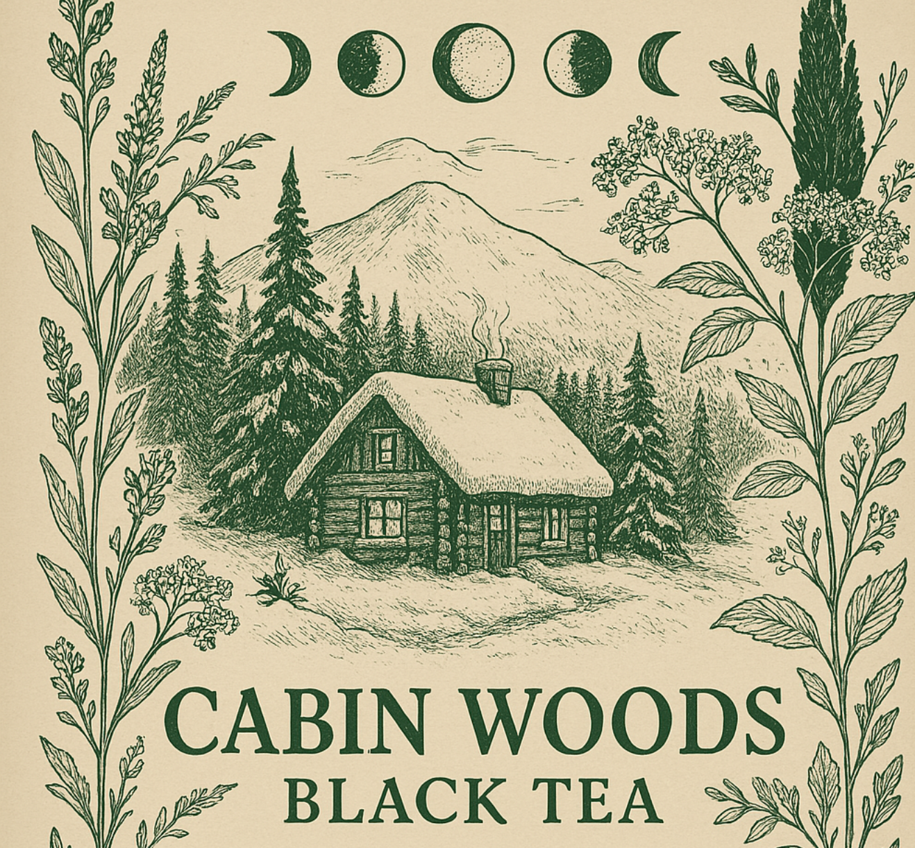 Cabin Woods Black Tea