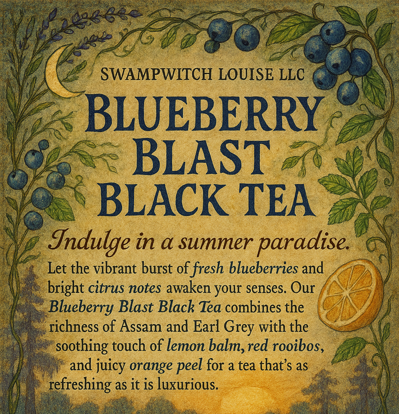 Blueberry Blast Black Tea