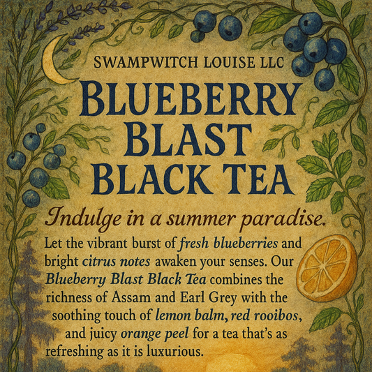 Blueberry Blast Black Tea