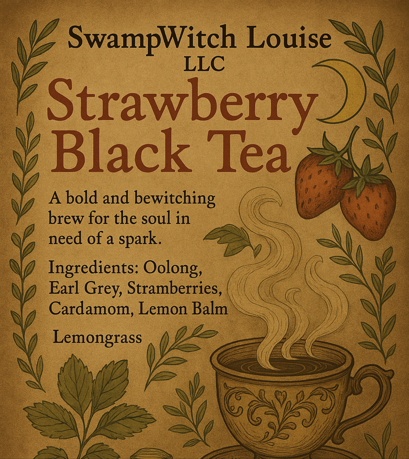 Strawberry Black Tea