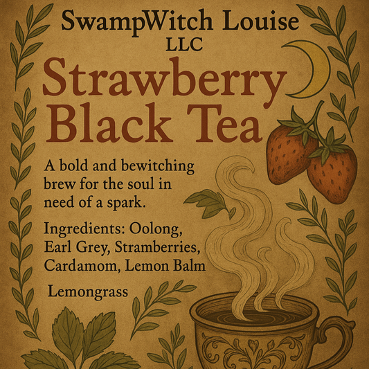 Strawberry Black Tea