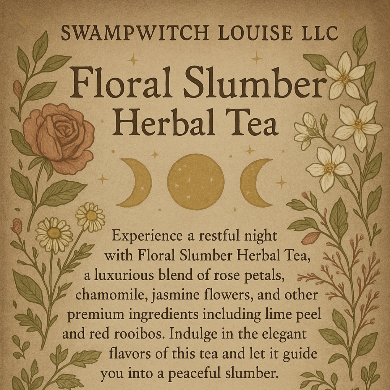Floral Slumber