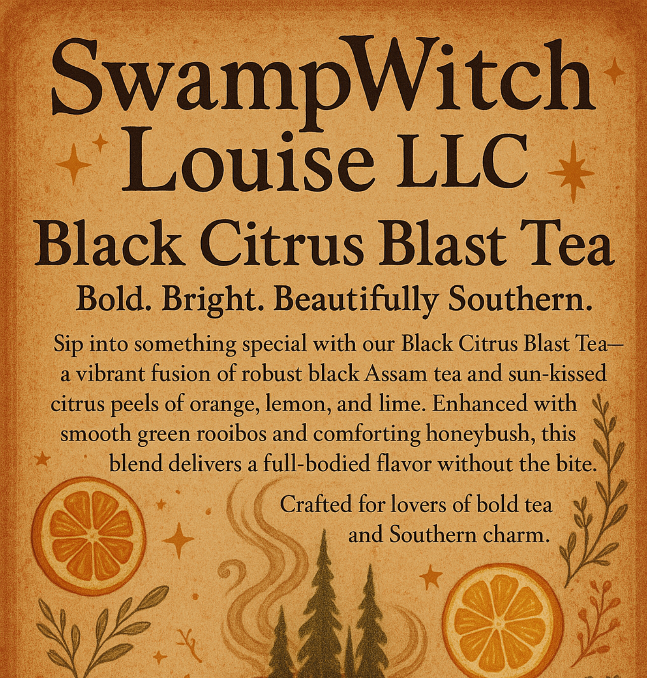 Black Citrus Blast Tea
