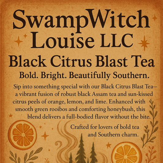 Black Citrus Blast Tea