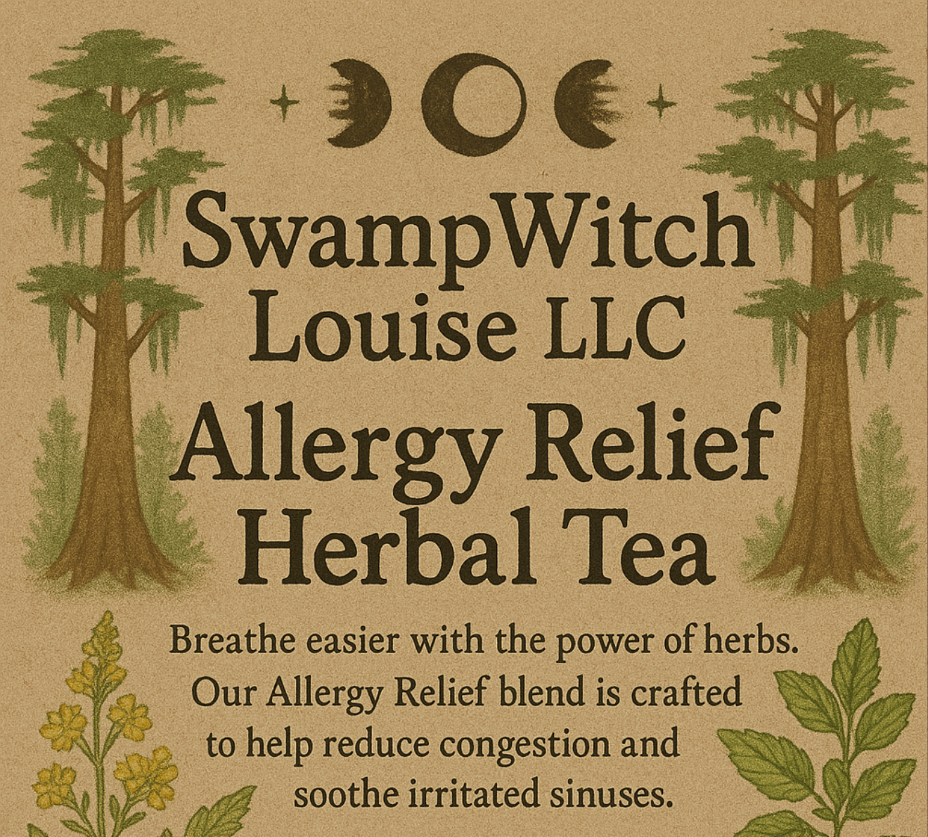 Allergy Relief Herbal Tea