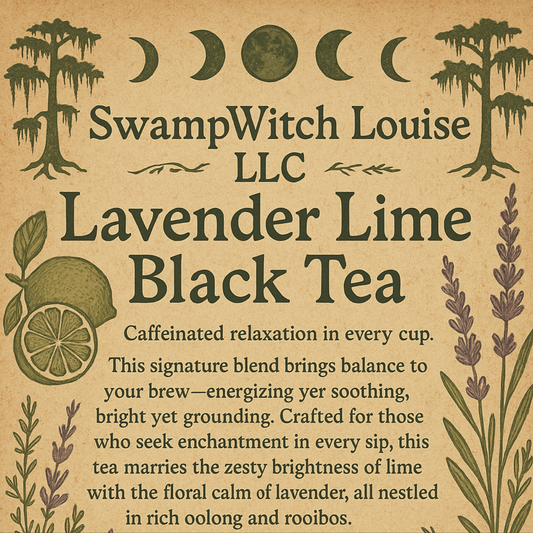 Lavender Lime Black Tea