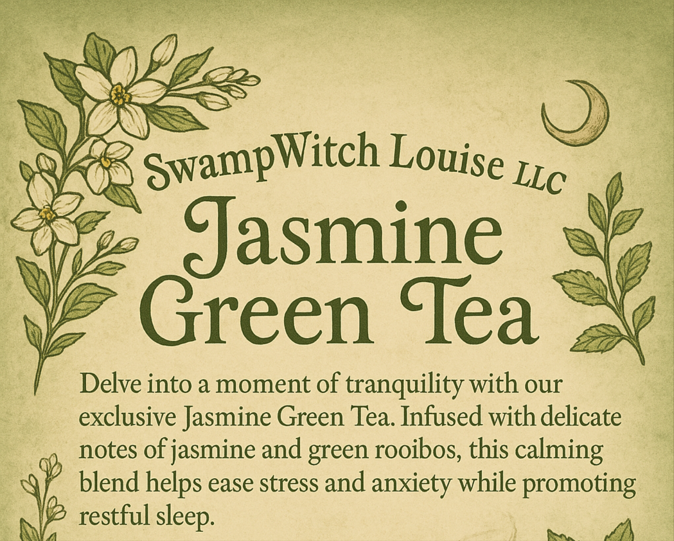 Whispering Jasmine (Jasmine Green) Green Tea