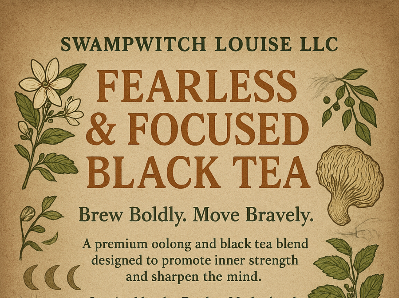 Fearless & Focused Black Tea