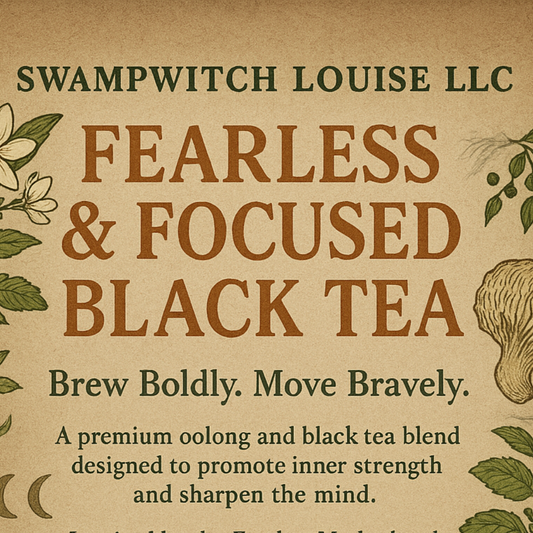 Fearless & Focused Black Tea