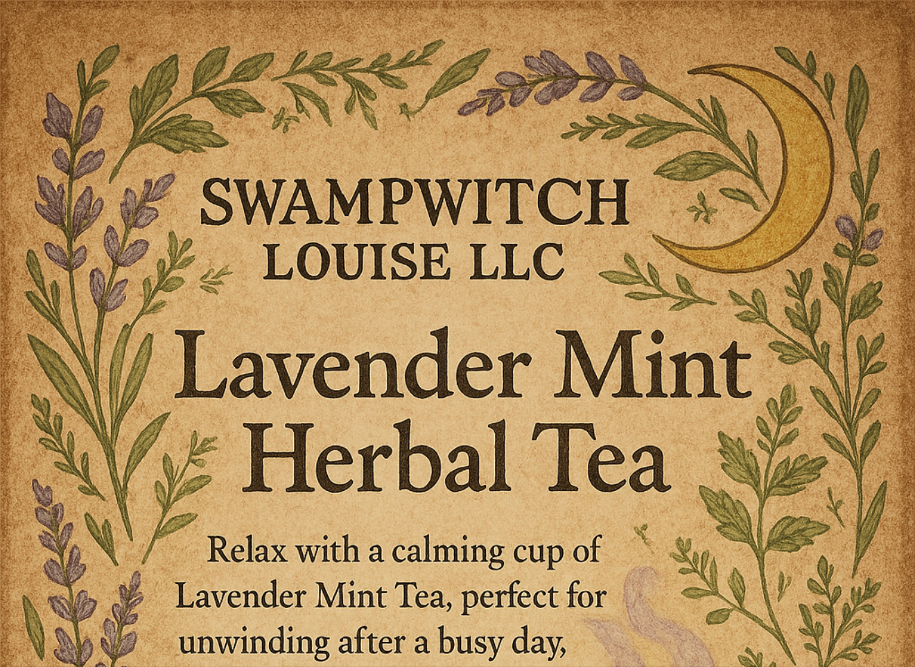Lavender Mint Tea
