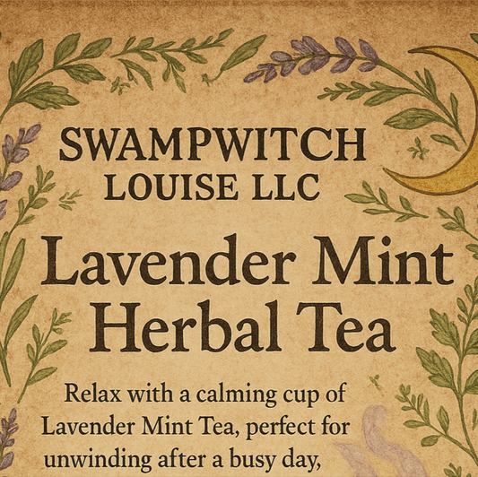 Lavender Mint Tea