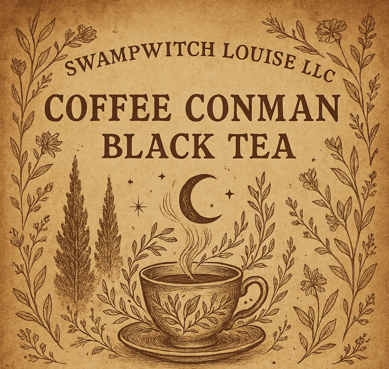 Coffee Conman Black Tea