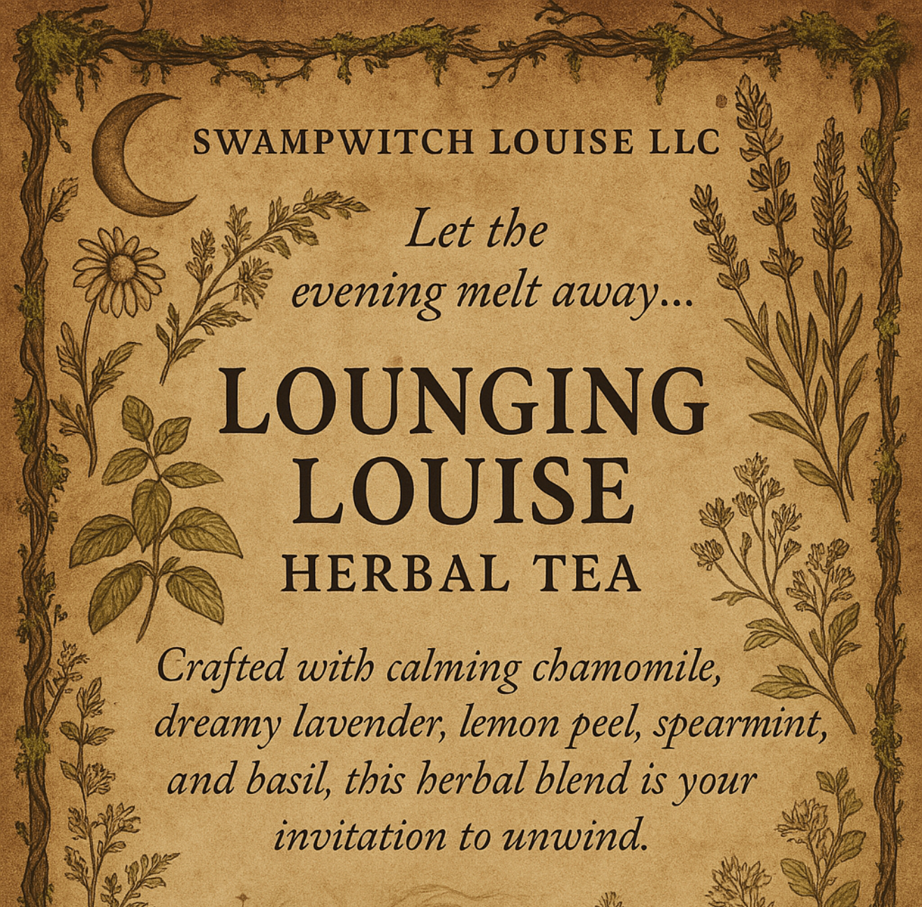 Lounging Louise Herbal Tea