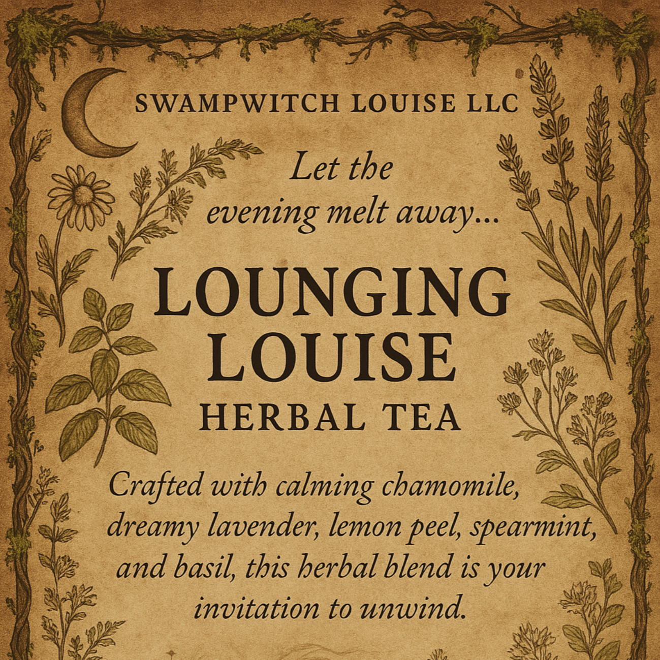 Lounging Louise Herbal Tea