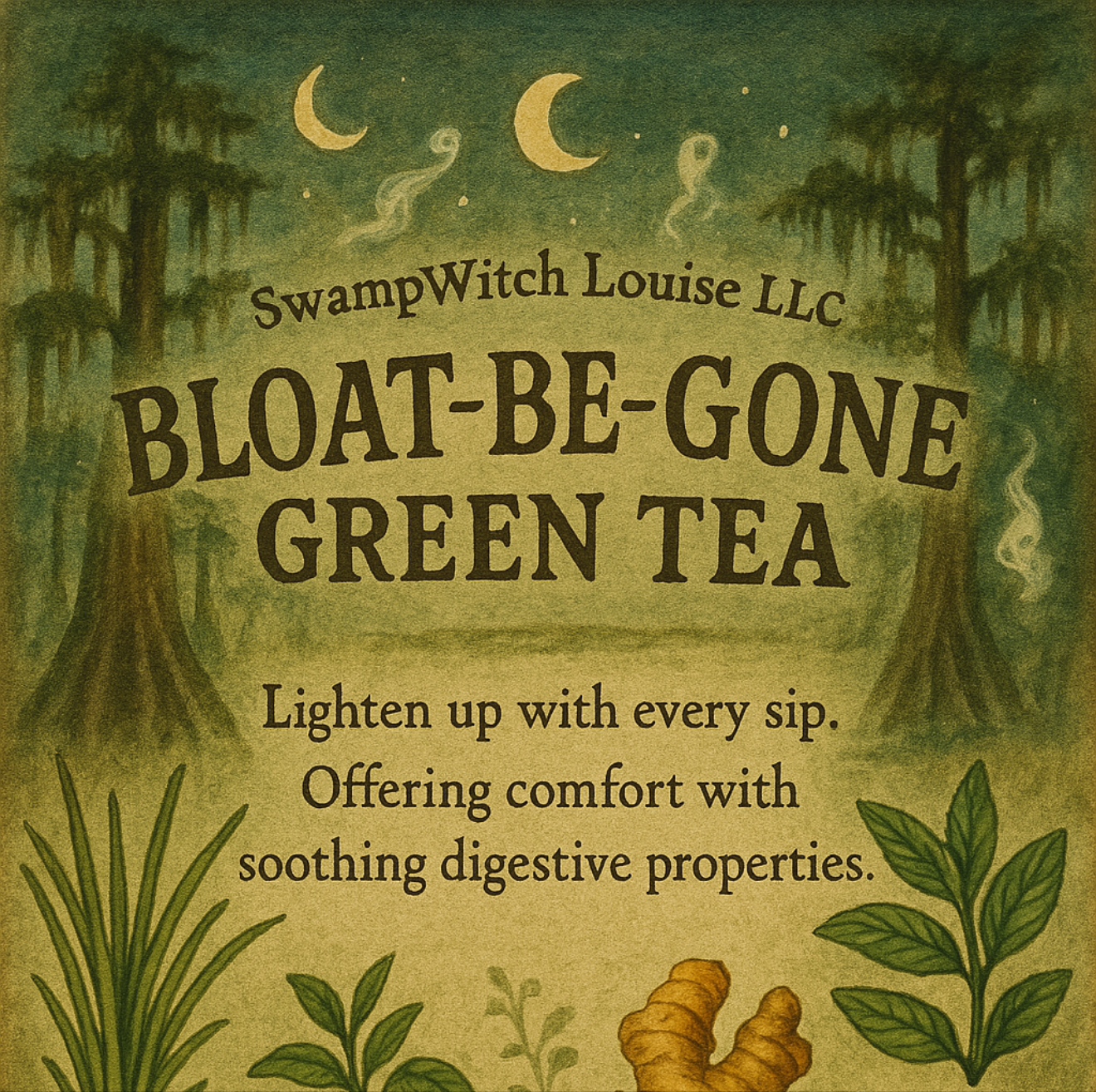 Bloat-Be-Gone Green Tea