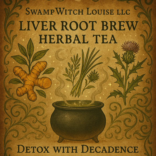 Liver Root Brew Herbal Tea