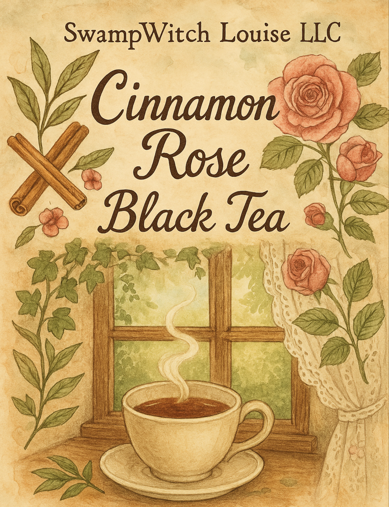Cinnamon Rose Black Tea