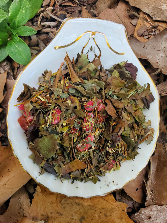 Ivory Pomegranate White Tea