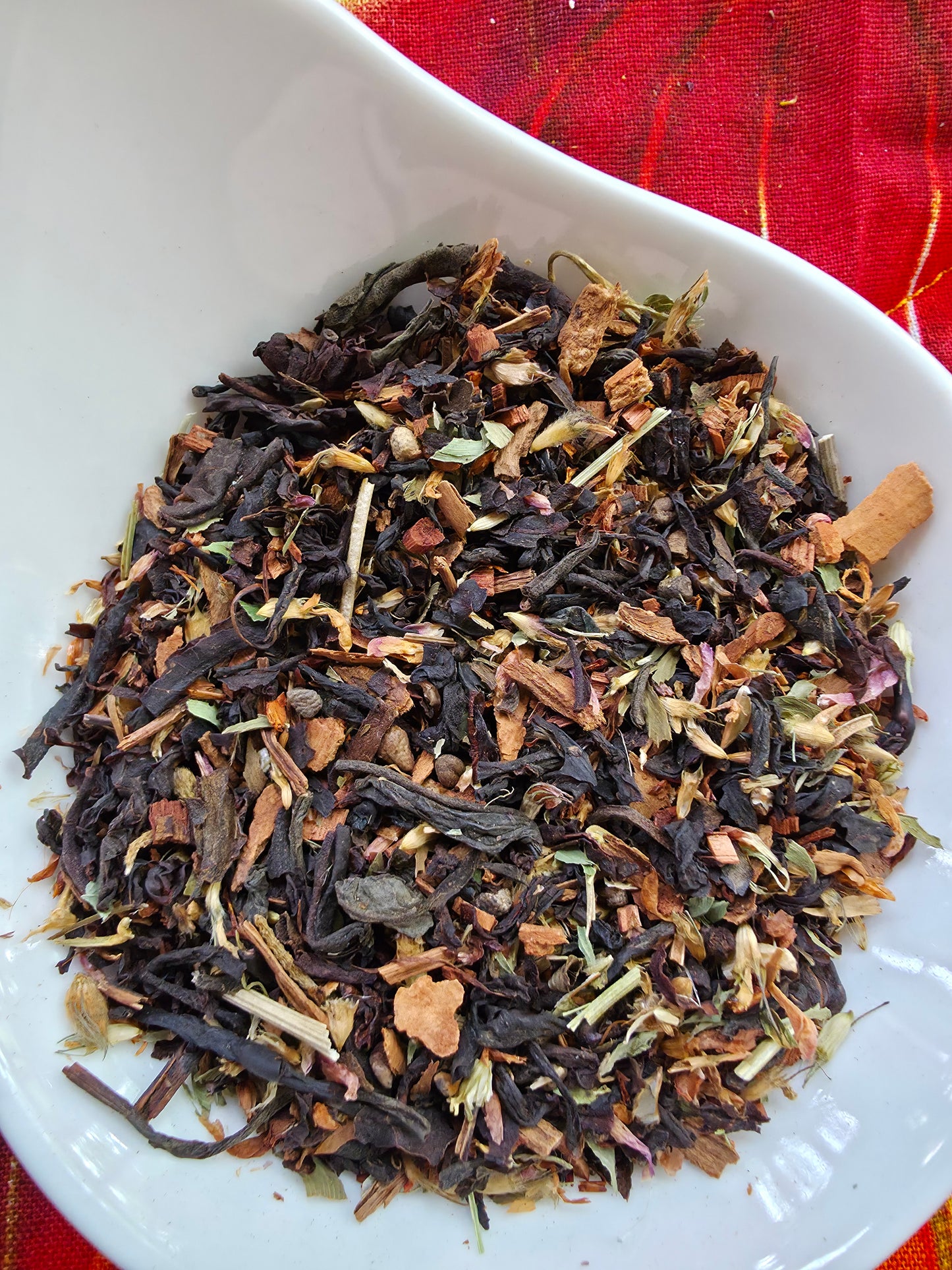 Spiced Caramel