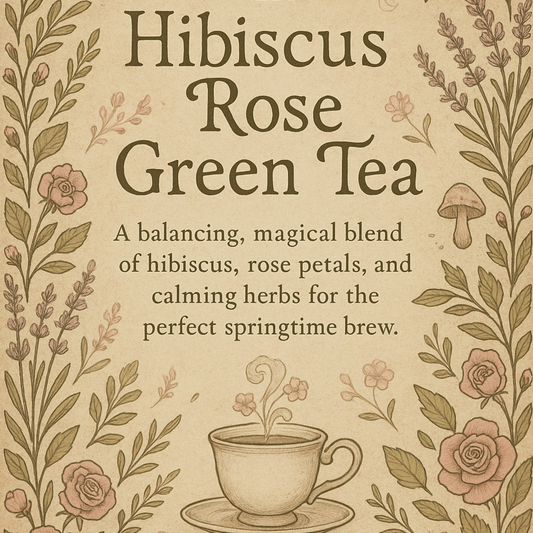 Hibiscus Rose Green Tea