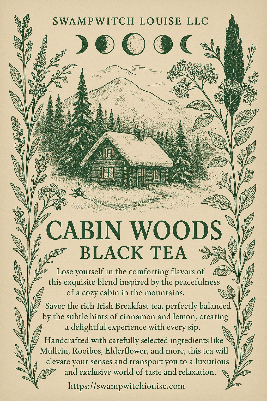 Cabin Woods Black Tea