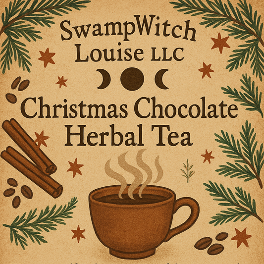 Christmas Chocolate Herbal Tea