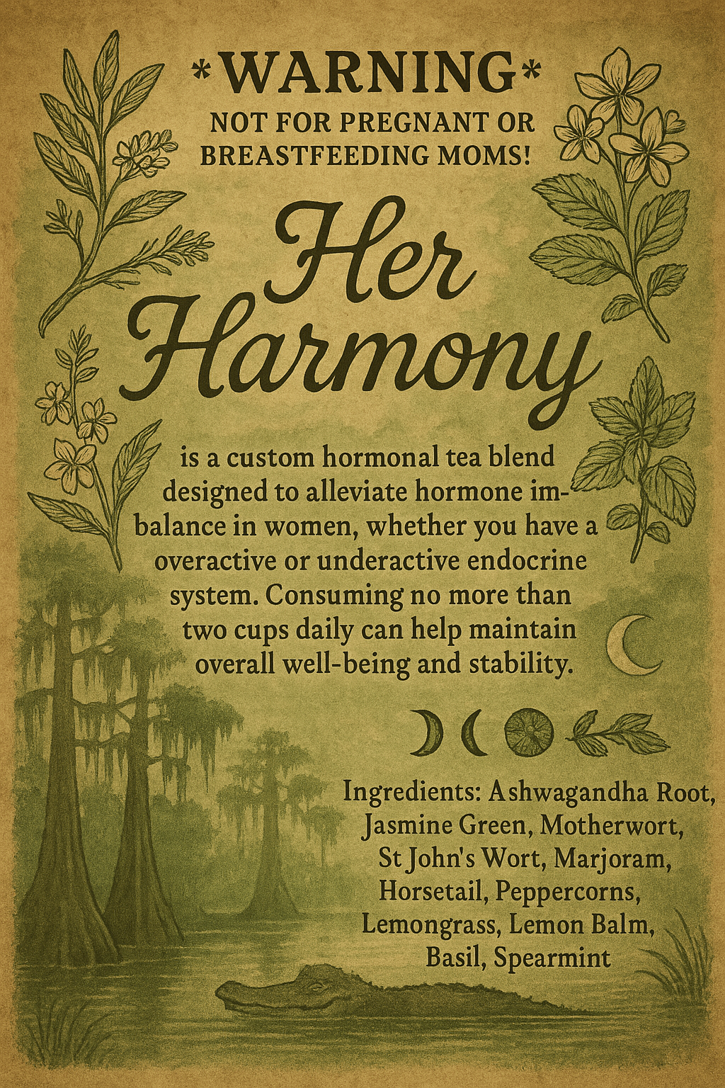 Her Harmony Green Tea