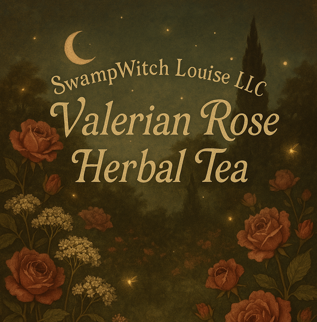 Valerian Rose Herbal Tea