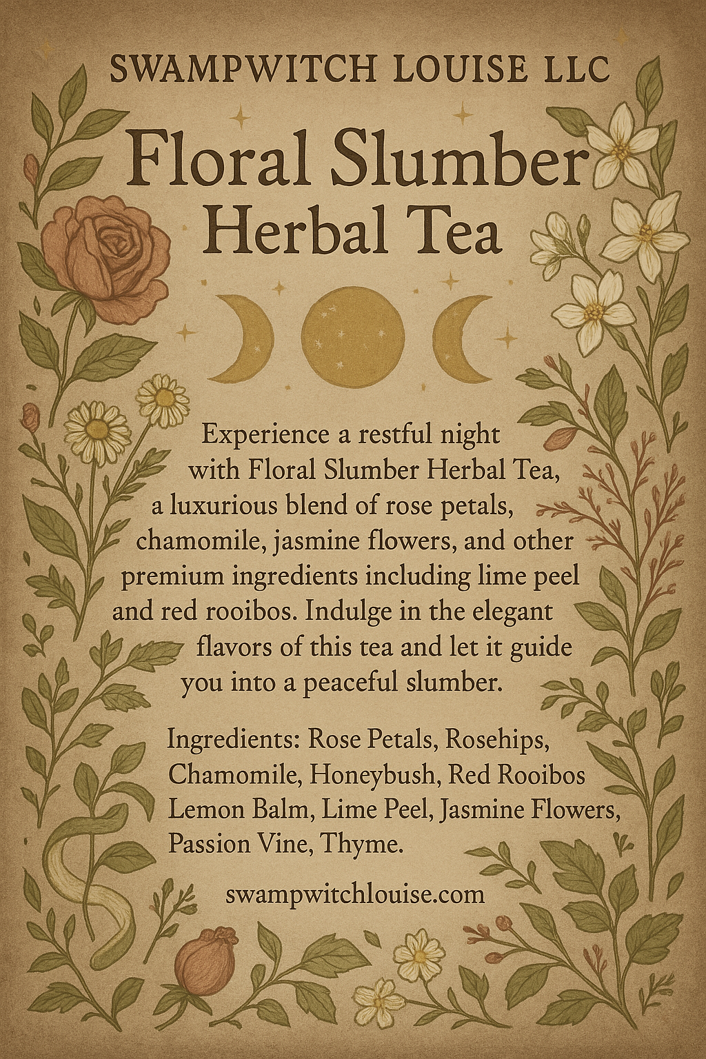 Floral Slumber Herbal Tea