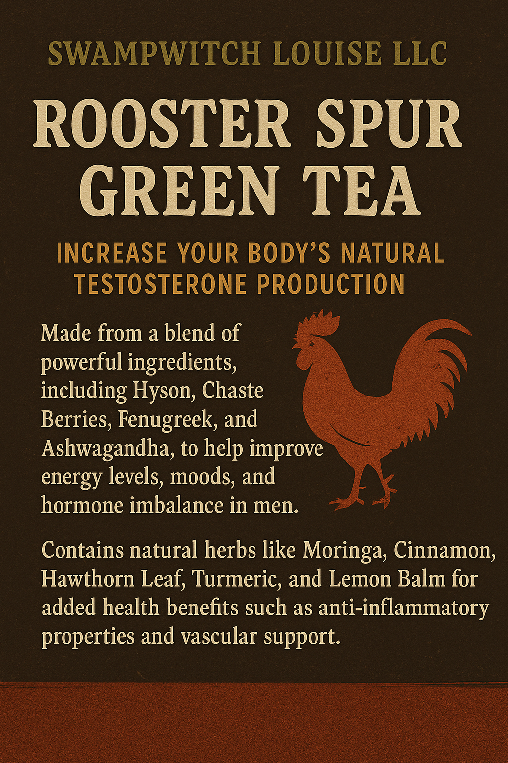 Rooster Spur Green Tea