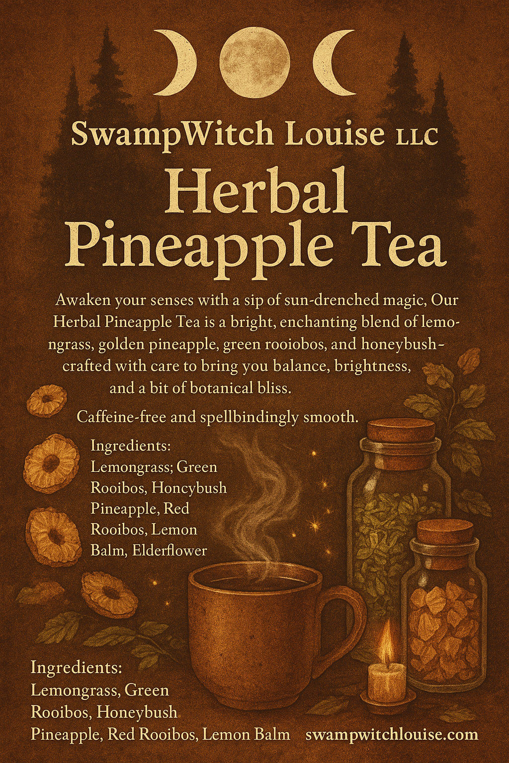 Herbal Pineapple Tea