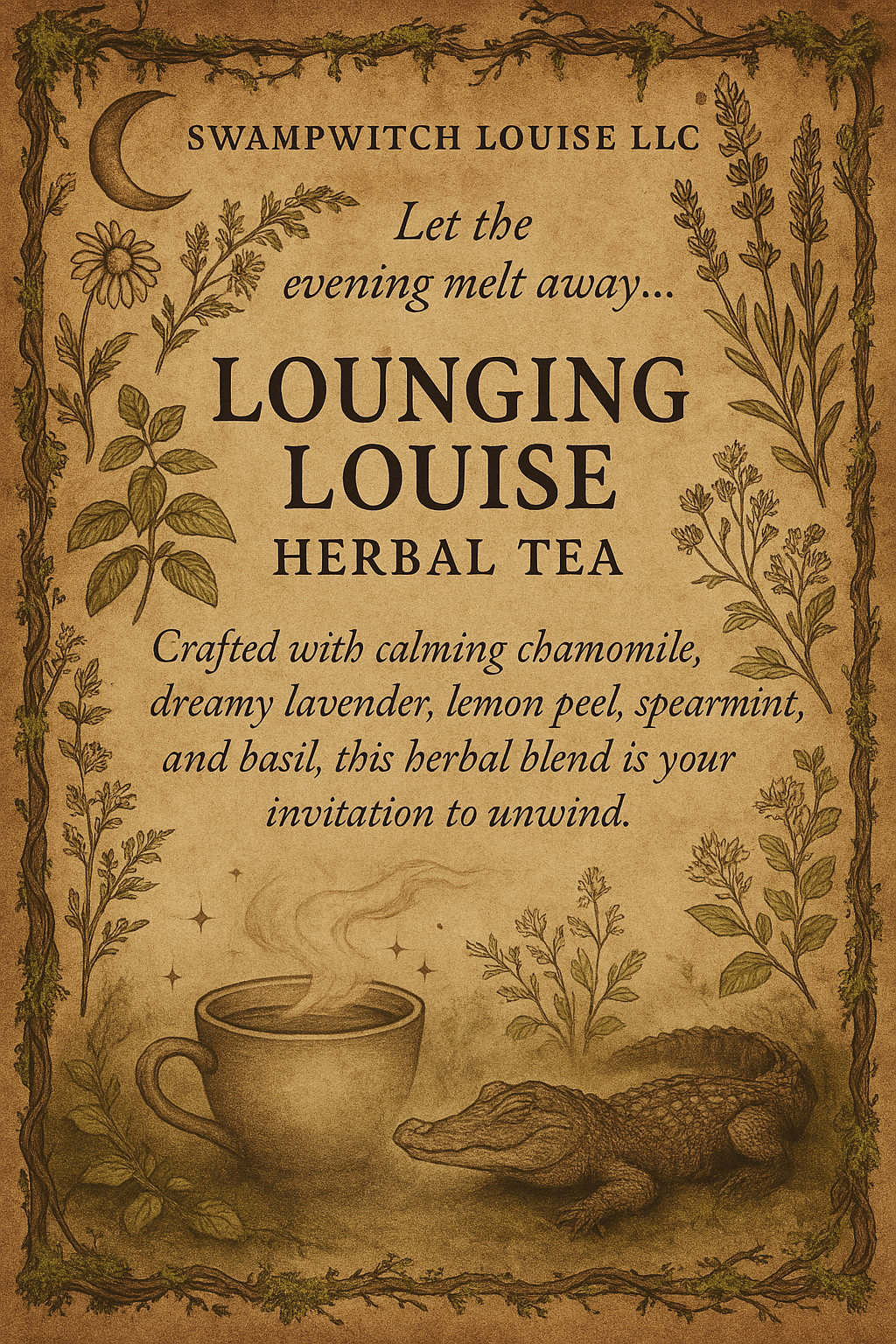Lounging Louise Herbal Tea