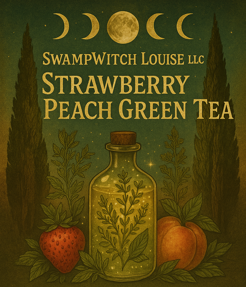Strawberry Peach Green Tea
