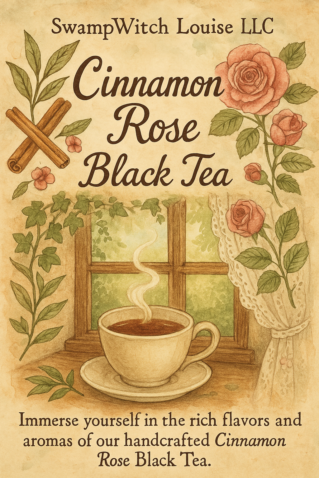 Cinnamon Rose Black Tea