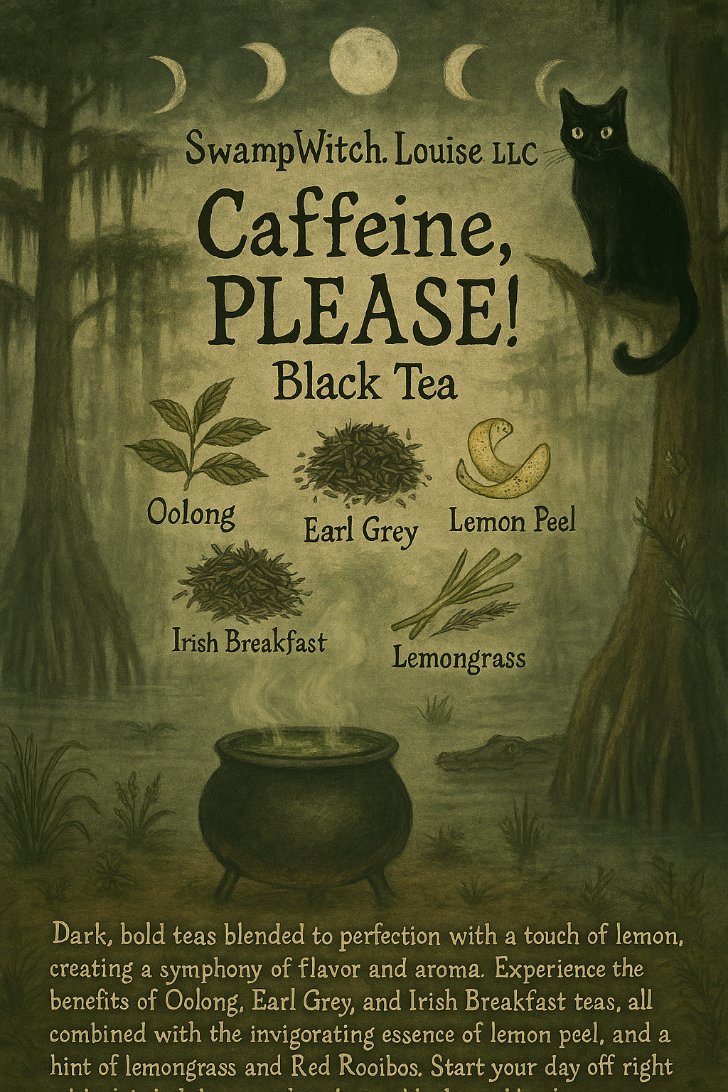 Caffeine, PLEASE! Black Tea