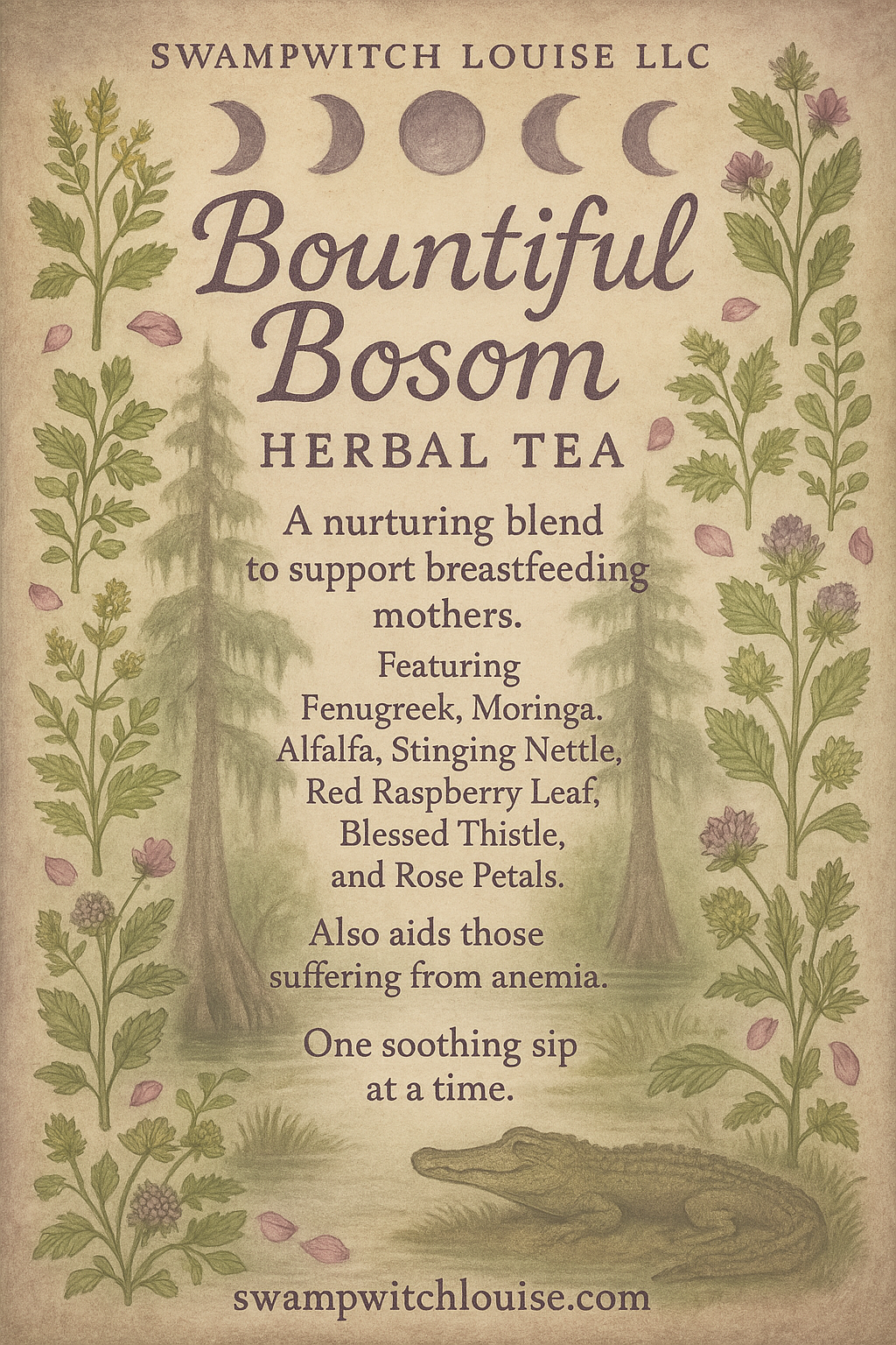 Bountiful Bosom Herbal Tea