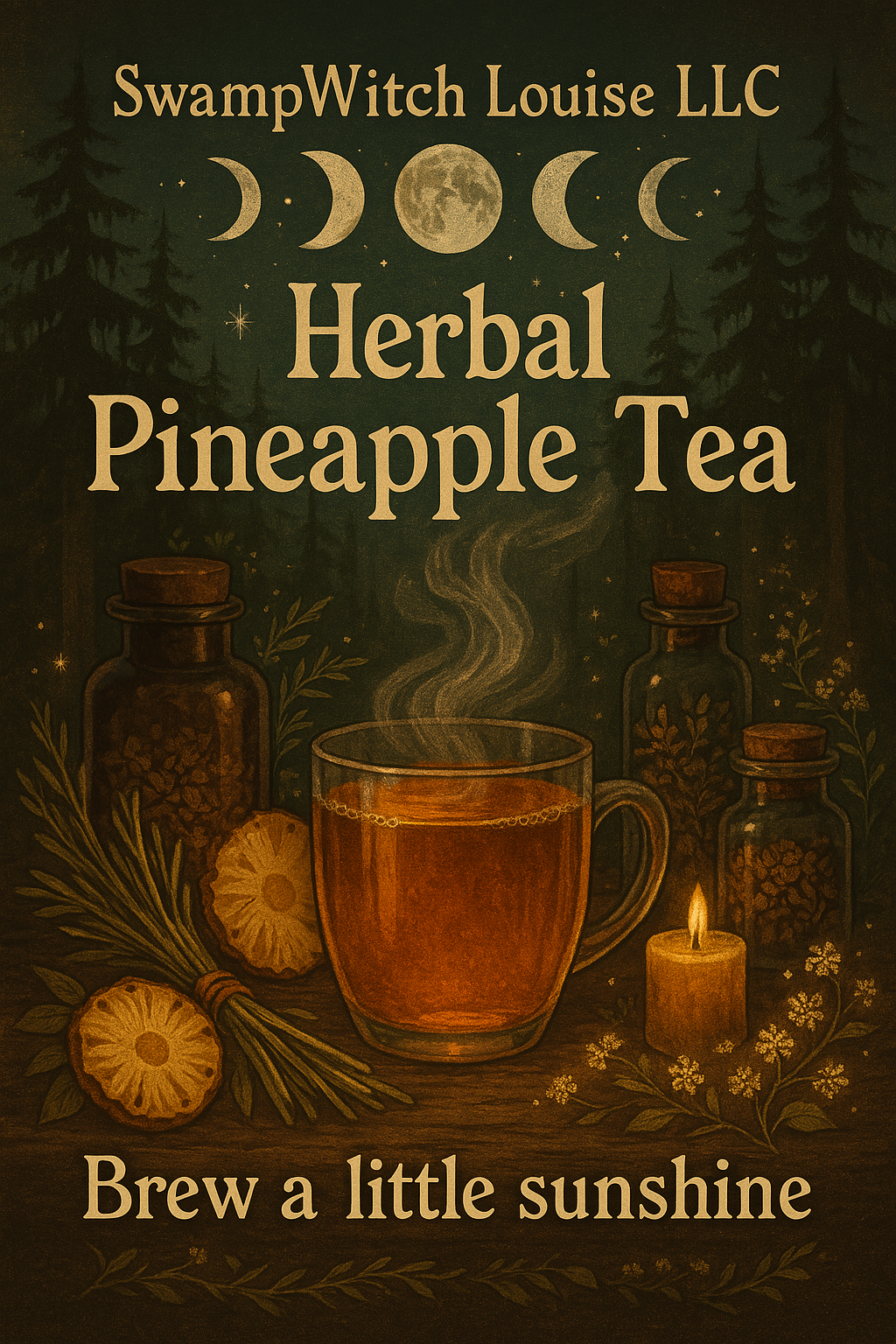 Herbal Pineapple Tea